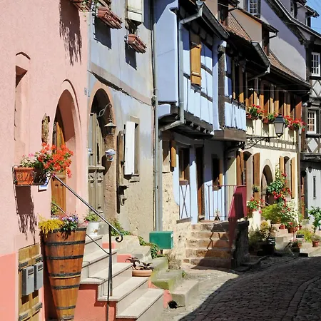Lägenhet L'atypique D'eguisheim