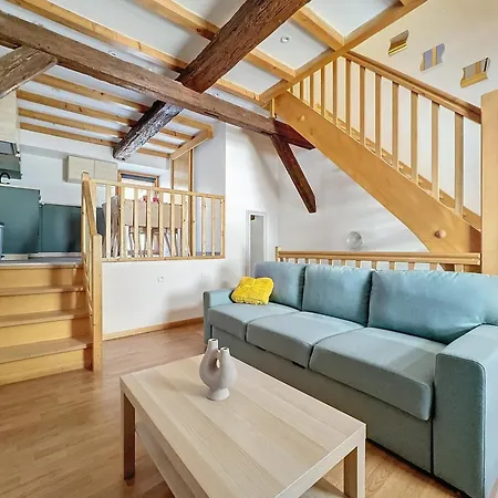 L'atypique D'eguisheim Lägenhet