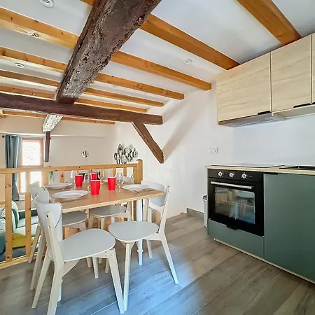 Lägenhet L'atypique D'eguisheim *